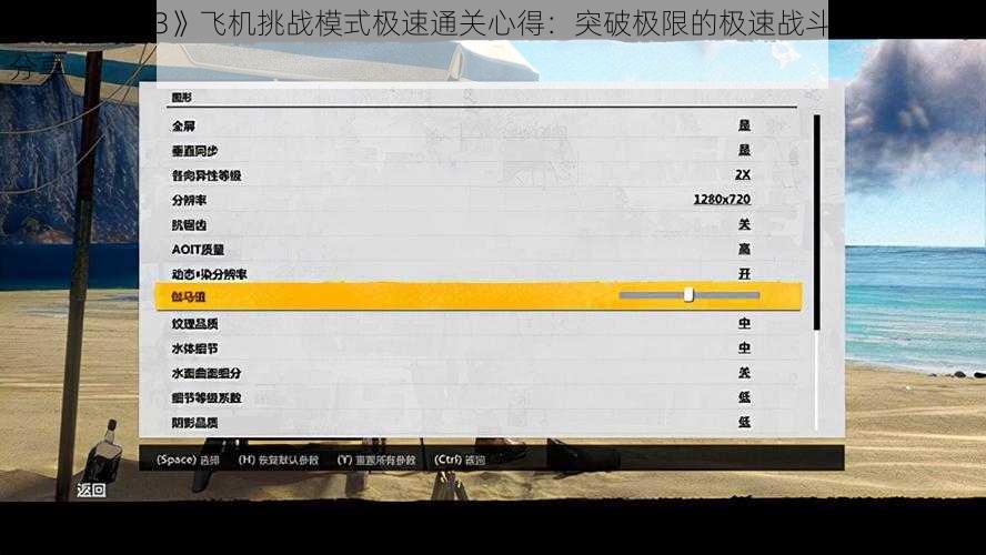 《正当防卫3》飞机挑战模式极速通关心得:突破极限的极速战斗体验与攻略分享