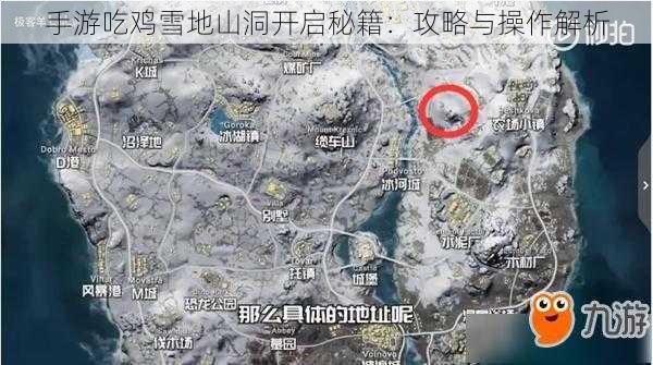 手游吃鸡雪地山洞开启秘籍:攻略与操作解析