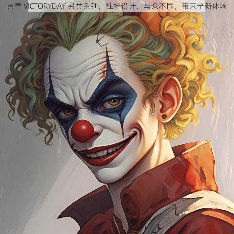 嘼皇 VICTORYDAY 另类系列,独特设计,与众不同,带来全新体验