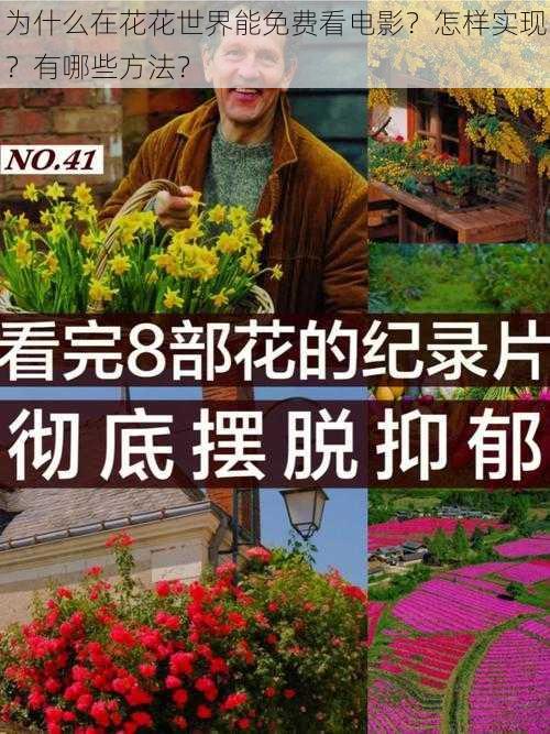 为什么在花花世界能免费看电影?怎样实现?有哪些方法?