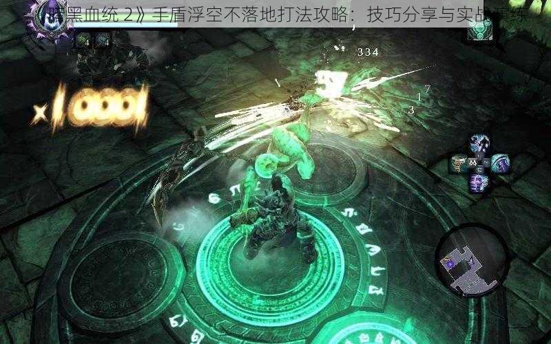 《暗黑血统 2》手盾浮空不落地打法攻略:技巧分享与实战演练